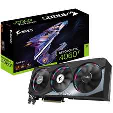 کارت گرافیک گیگابایت GIGABYTE Aorus GeForce RTX 4060 Ti ELITE 8GB